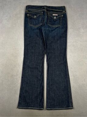 Hudson Jeans  Low Rise Dark Blue Flare Women's Jeans Boot Cut